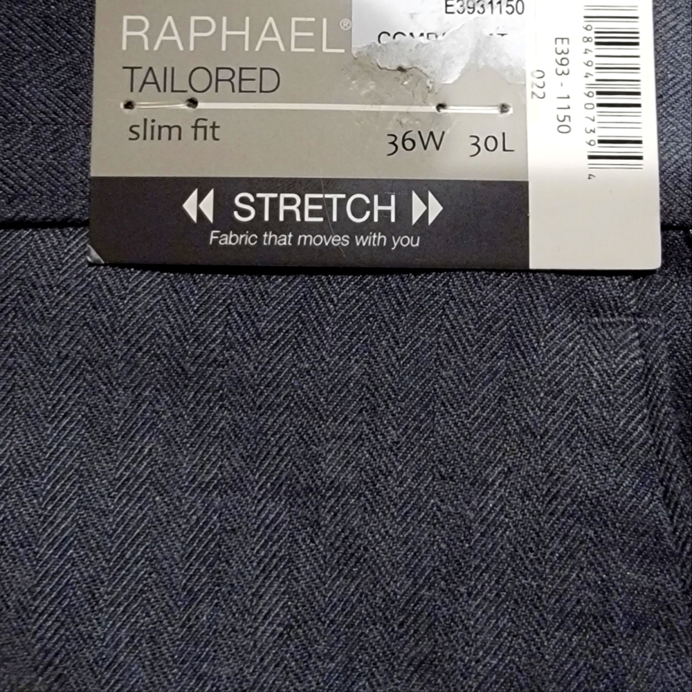 Louis Raphael Gray Dress Pants
